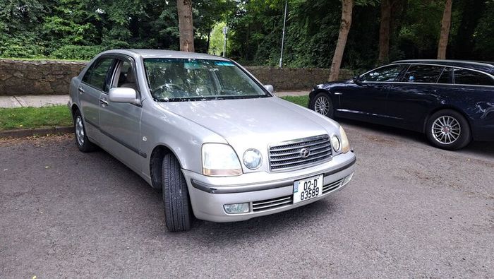 2002 Toyota Progres