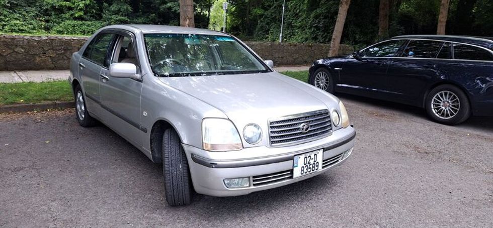 2002 Toyota Progres