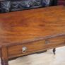 Victorian Mahogany Side Table with Drawer Image 3