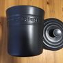 Le Creuset Dark Grey Storage Jar Image 2