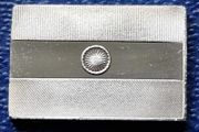Franklin Mint Flags Of United Nations Bharat Sterling 925 Silver