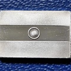 Franklin Mint Flags Of United Nations Bharat Sterling 925 Silver
