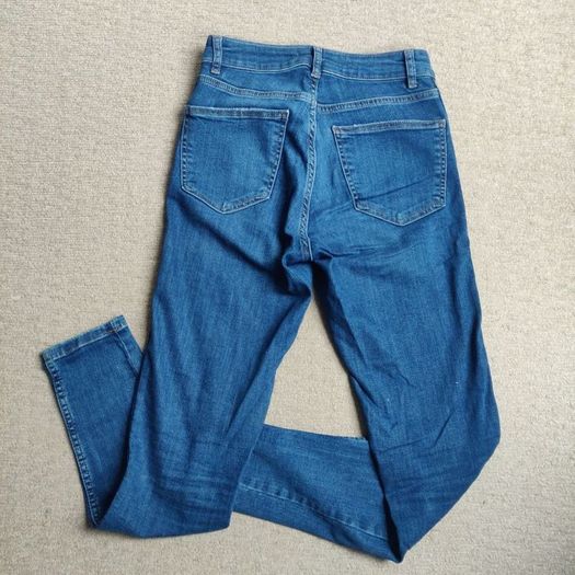 Button fly Jeans, as good as new, size 10