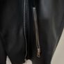 Savida sleeveless leather jacket Image 3