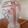 Large Pair of Vintage French Porcelaine de Limoges Drimmer Table Lamps 72cm Image 4