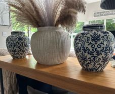 2 Paul Costello Ginger Jars