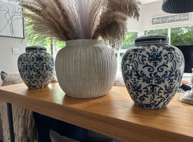2 Paul Costello Ginger Jars