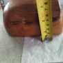 Lovely Clock Celtic Roots studio timepiece Bog Yew Image 3