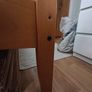 Wooden Double Bed Frame Image 2