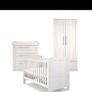 Mamas and Papas changing Table and Shelves Atlas Nimbus white Image 6