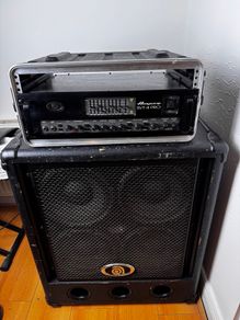 Ampeg SVT-4 Pro + Ampeg PR-410HLF Bass Rig