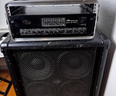 Ampeg SVT-4 Pro + Ampeg PR-410HLF Bass Rig