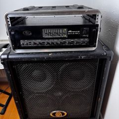 Ampeg SVT-4 Pro + Ampeg PR-410HLF Bass Rig