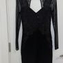 LIPSY London Sexy Black Dress Image 3