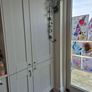 kitchen doors, knobs & handles & extractor fan. Image 7