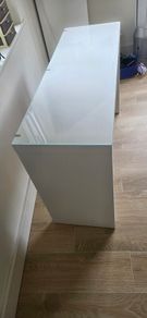 White dressing table