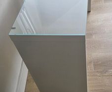 White dressing table