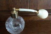 Cut Crystal Atomiser Perfume bottle