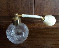 Cut Crystal Atomiser Perfume bottle