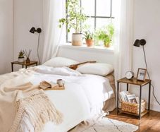 New Pair of Side Living Room Bedroom Tables - FREE P&P