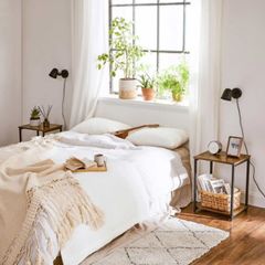 New Pair of Side Living Room Bedroom Tables - FREE P&P