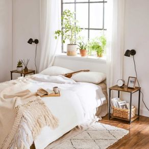 New Pair of Side Living Room Bedroom Tables - FREE P&P