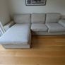IKEA Kivik 3-seater sofa with chaise longue Image 3