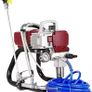 1800W Pro Airless Wall Paint Sprayer Electric Sprayer Gun Adjustable Spray Pressure Wall Paint Spraying Machine Image 2
