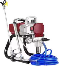 1800W Pro Airless Wall Paint Sprayer Electric Sprayer Gun Adjustable Spray Pressure Wall Paint Spraying Machine