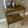 Vintage drinks trolley Image 3