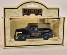 LLedo Diecast Model of Days Gone 36002 1936 Chevrolet Pick-Up AVON TYRES