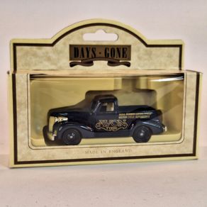 LLedo Diecast Model of Days Gone 36002 1936 Chevrolet Pick-Up AVON TYRES