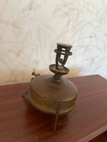 vintage Primus No. 100 paraffin kerosene stove burner unit