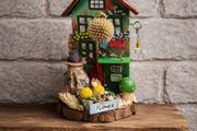 handmade house!
