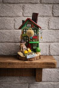 handmade house!