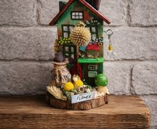 handmade house!