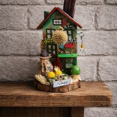 handmade house!