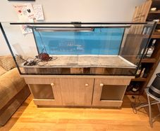 Fish Tank / Aquarium with Cabinet