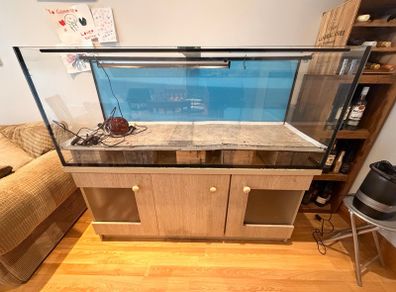 Fish Tank / Aquarium with Cabinet