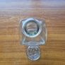Vintage Unique Glass Decanter/ Carafe Image 8