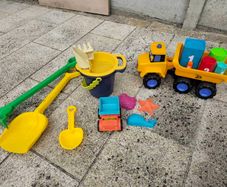 My 1st JCB Stacking Stanley Mega Truck