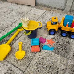 My 1st JCB Stacking Stanley Mega Truck