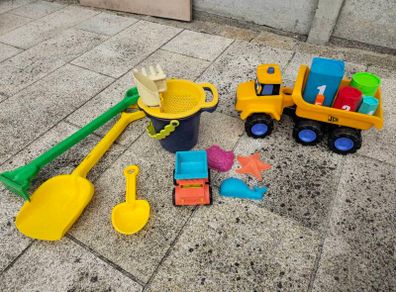 My 1st JCB Stacking Stanley Mega Truck