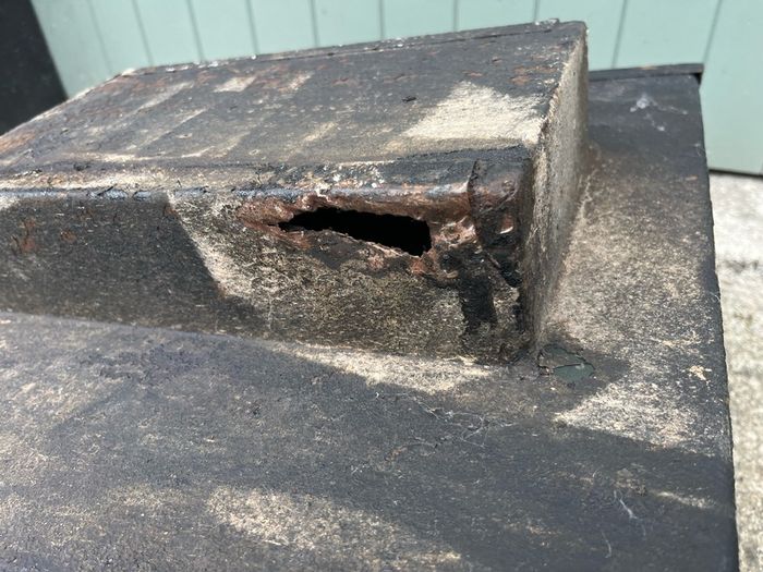 Land Rover Series Under Seat battery box