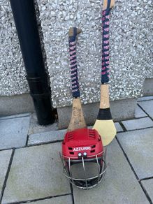 Azzurri Kids Helmet plus 2 Hurls