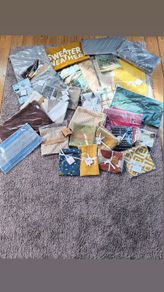 Various items available in bulk. Resale opportunity. Read ad.