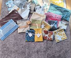 Various items available in bulk. Resale opportunity. Read ad.