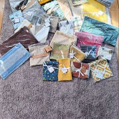 Various items available in bulk. Resale opportunity. Read ad.