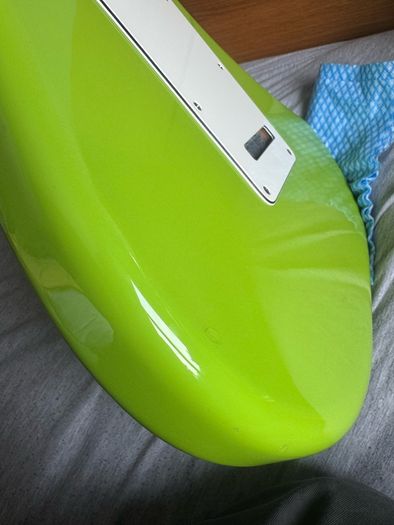 Fender Limited Edition Player Series Stratocaster in Electron green