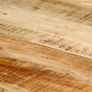 Dining Table 180x90x75 cm Solid Rough Mango Wood Image 8